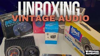 Unboxing Retro Tech - Vintage Car Audio from the '90s