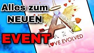 ARK Valentines Event 2021 | Das erwartet dich in Love Evolved Farben Skins & mehr | Info Deutsch