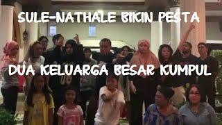 Sule dan Natalia Bikin Pesta Malam Minggu Bersama Keluarga