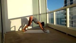 Simple Morning Yoga Routine