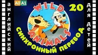 Magic English 20 - Wild Animals (HD) | Английский для детей и взрослых