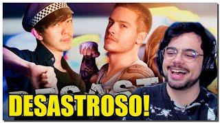 Belo Desastre é um BELO DESASTRE - Patrux reage a @seijinho