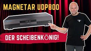 Magnetar UDP800 – 4K UHD Bluray Player und noch mehr