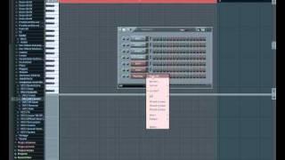 Barto - FL Studio - Beginners Reggae Tutorial - Part 3/3 - The Bass