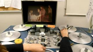 The making of a 16mm movie