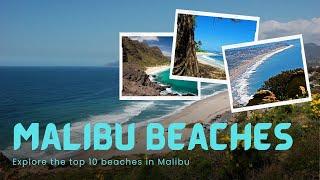 Best Beaches in Malibu California #shorts