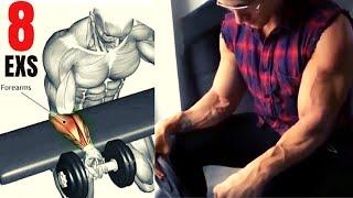 8 Best forearm workout with dumbbells