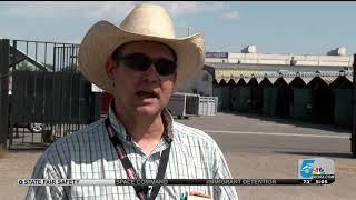 Inspectors working to prevent spread of livestock disease at State Fair