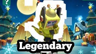 Armour noob legendary (Blockman Go Blocky mods)Hisko BG