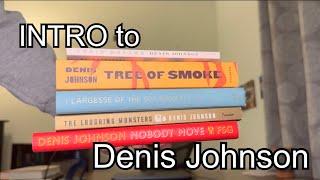 Intro to Denis Johnson: his major works, which to start with, and more