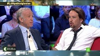 Eduardo Inda a Pablo Iglesias: "¿Cómo te sientes siendo parte de la casta?"