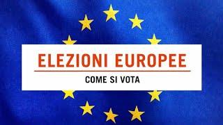 Elezioni europee, quando e come si vota in Italia