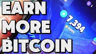 Earn More Bitcoin With This New App! (Miner Warz Bitcoin Mining Game)