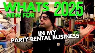  What’s NEW in My Party Rental Biz for 2025?  Bidding Secrets, Tech Tips, & More!