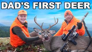 Taking My Dad Deer Hunting for the First Time!