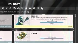 Warframe - Not enough inventory slot