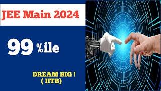 Score 99 percentile in JEE Mains 2024 || IIT JEE 2024 Strategy || 99 percentile