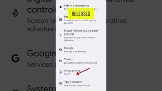 How To Find Android Build Number on Google Pixel  #exceltech  #smartphone