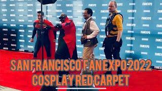Cosplay Red Carpet at San Francisco Fan Expo 2022