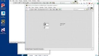 32. LabVIEW Create and Load DLL - Dynamic link library