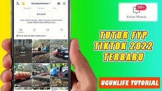 Tutor fyp Tiktok 2022 Terbaru