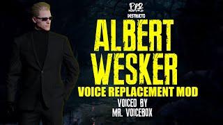 Wesker Voice MOD Resident Evil 4 Remake Chapter 1/2