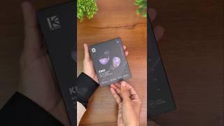 Kbear kb02 ASMR Unboxing  Very Impressive IEM #shorts