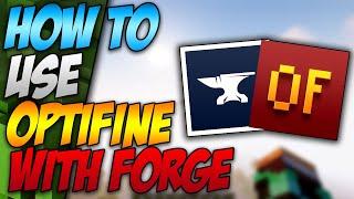 How To Use Optifine With Forge In Minecraft 1.20.1 (2023)