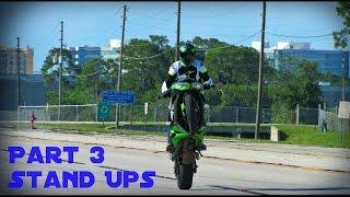 How to Wheelie a Motorcycle: Part 3 - Stand Ups