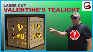 Valentine's Tea Light | Laser Project