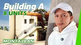 8 UNITS APARTMENT | Montalban Project Update