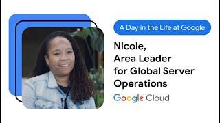 A Day in the Life at Google: Data Center Server Operations Area Lead Manager