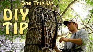 How to Hang a Tree Stand in 5 Minutes!
