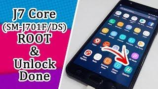 Samsung Galaxy J7 Core (SM-J701F/DS) ROOT And Unlock Done | Samsung j701f cf auto root