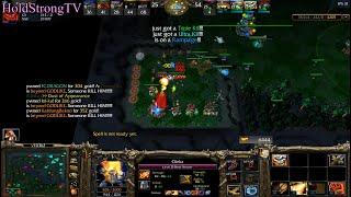 DOTA 1 Bone Fletcher Clinkz Beyond GODLIKE + RAMPAGE