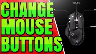 How to Change Mouse Buttons with Logitech G Hub Software