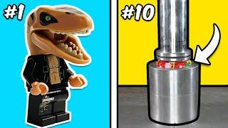 4000 IQ LEGO BUILDING TECHNIQUES!