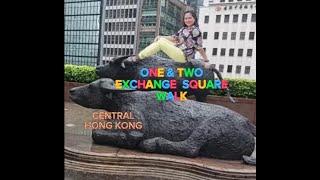 "EXCHANGE SQUARE/CENTRAL,WALK EVEN IT RAINS"@lenlineofwvlog0601