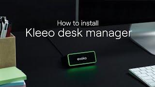 Kleeo Desk Manager - how to install