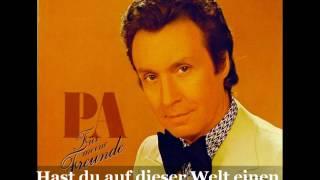 Peter Alexander - Hast du auf dieser Welt einen Engel gesehen ( The Most Beautiful Girl)