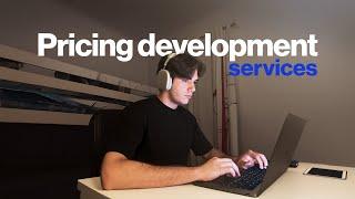 How to price software development services