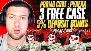 I MADE A MASSIVE BATTLE AND THEN THIS HAPPENED! (RAIN.GG Promo Code 2024) | RAINGG PROMOCODE