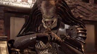 Mortal Kombat X Хищник Диалоги / Predator Interactions