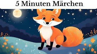 Frederik der kleine Fuchs und der Mondstein – Geschichten für Kinder 