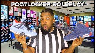 ASMR | Footlocker Roleplay | Which sneakers would you like? PART 2 | ASMR Jay ~