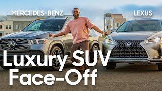 Used Luxury SUV Comparison | Lexus RX vs. Mercedes-Benz GLE