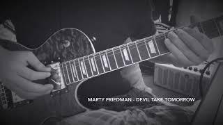 Marty friedman - Devil Take Tomorrow (Cover/Nobrand lespaul)