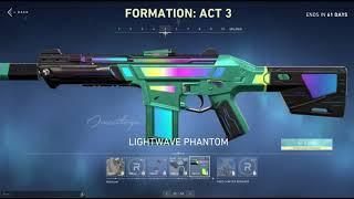 Valorant Episode 2 Act 3 Battle Pass Full Level 1-10 | Valorant New Battlepass