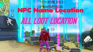 After 9MB  Update Free Fire NPC Name n all Loot Location Config File  Safe Download link in discrip