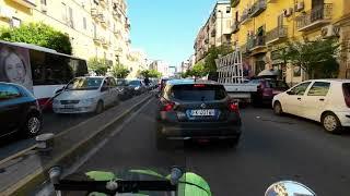 NAPLES (almost) UNCUT! Vespa Europe Tour vlog Primavera Vespavlog Pt 16 Napoli special Pt 1/2